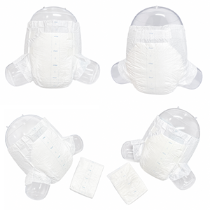 Fabricant OEM de couches pour adultes en gros, couches jetables ultra-épaisses imprimées <span class=keywords><strong>ABDL</strong></span> pour l'incontinence des personnes âgées - Product Image 6