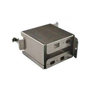 Stampaggio di precisione personalizzato di parti di fabbricazione in lamiera di lavorazione CNC in acciaio inossidabile e alluminio - Product Image 2