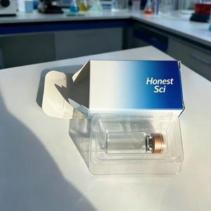 Wholesale Eco- Friendly Custom Printed Tuck Top Cardboard Package Boxes for 10ml vial bottle Products paper Packaging - Product Image 2