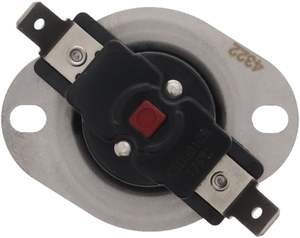 00422272 Repuesto de Limitador de Temperatura para Secadora de Ropa, Limitador Térmico, Kit de Repuesto de Termostato AP3697512 422272 - Product Image 4