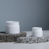 OEM/ODM fabrika toptan küçük plastik kozmetik kavanozları 5ml-50ml çift katmanlı PP yüz temizleyici için göz kremi şişesi