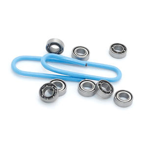 Roulement à billes à gorge profonde miniature en acier inoxydable SMR133, type ouvert, sans soudure, haute précision, haute vitesse, équipement, joints 2RS - Product Image 2