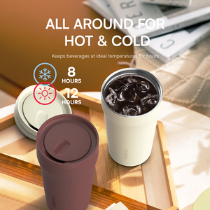 Nuova Tazza da Caffè Hong Ling: Design Innovativo del Coperchio, Apertura Facilitata con un Leggero Spinta, Rimovibile <span class=keywords><strong>e</strong></span> <span class=keywords><strong>Facile</strong></span> da Lavare - Product Image 3