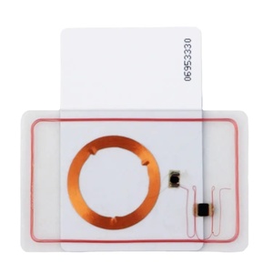 Nhà Máy Bán buôn trống phun thẻ PVC CR-100 thẻ trắng với chất lượng tốt nhất - Product Image 1