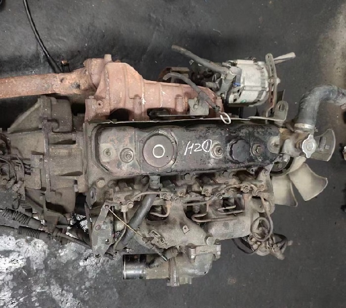 Japanese Used 4BE1 Diesel Engine Assembly for Isuzu NPR66