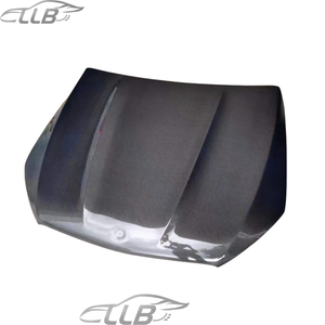 Cofano in Fibra di Carbonio di Alta Qualità con Clip per <span class=keywords><strong>Mercedes</strong></span>-Benz <span class=keywords><strong>GLC</strong></span> X253 <span class=keywords><strong>Coupé</strong></span> GLC300 GLC43 GLC63 AMG, Montaggio Rapido - Product Image 4
