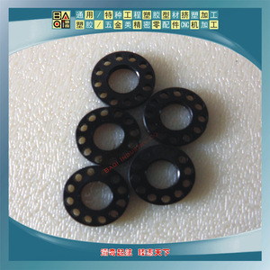 Baqi Cylindrical Plastic Machined Parts POM Nylon <b>PTFE</b> Teflon Medical Robot Electronic Accessories - Product Image 4