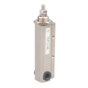 Actuador Neumático Tipo SMC Cdjpt16 5 10 15 20 25 30 35 40 45 50d con Cilindro de Aguja y Carrera y Presión Ajustables - Product Image 1