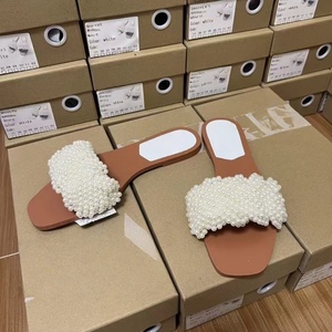 Sandales plates d'été 2026 pour <span class=keywords><strong>femme</strong></span>, style espagnol, à enfiler, pour l'extérieur - Blanc et Noir - Légères, élégantes et sexy - Product Image 5