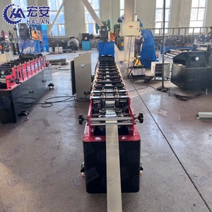 Máquina perfiladora de quillas ligeras de metal CU, máquina perfiladora de quillas en forma de CU, máquina perfiladora de estructuras de acero ligero - Product Image 6
