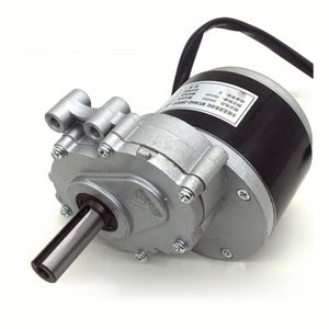 Moteur compact sans balais à filetage interne 24V 250W sans frein pour vélo électrique, ventilateur, scooter de mobilité portable et déambulateur - Product Image 4
