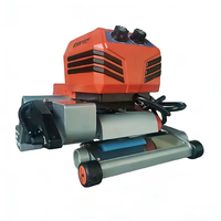 Machine de soudage portable haute fréquence pour bâches, revêtements de bassins piscicoles et géomembranes HDPE
