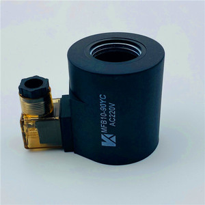 Bobina de Válvula Solenoide Mfb10 90yc Ac220v, Orificio Interior de 31.5mm, Altura de 71.5mm - Product Image 3