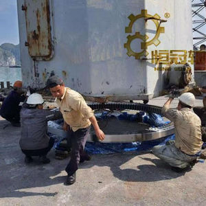 समुद्री अपतटीय उठाने के लिए भारी शुल्क बंदरगाह क्रेन और कंटेनर गैन्ट्री क्रेन मशीनरी उपकरण - Product Image 2