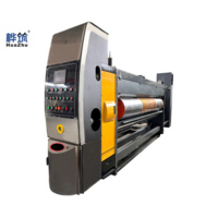Machine d'impression, de découpe et de flocage entièrement automatique à grande vitesse et 4 couleurs