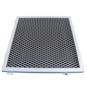 Chất lượng cao 4x8 tấm bột tráng Titan mở rộng lưới kim loại trần nhà máy - Product Image 3