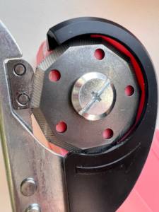 Ciseaux électriques multifonctionnels à main, auto-adhésifs, pour la découpe de divers films, lame pour couper les films de protection des meubles - Product Image 6