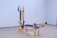 Tour de poulies réglable pour studio de Pilates, certifiée CE ISO, avec système d'extension en érable, pour une pratique durable et une meilleure santé physique