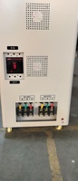 Stabilisateur de tension triphasé servo entièrement automatique PKNY, matériau en cuivre, AVR, usage domestique, bureau, industriel