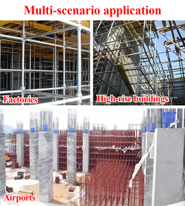 Confiável <span class=keywords><strong>Cuplock</strong></span> Andaime Q345 Aço Resistente Fácil Montagem Tipo <span class=keywords><strong>Cuplock</strong></span> Sistema De Andaimes Duplo para Construção - Product Image 4