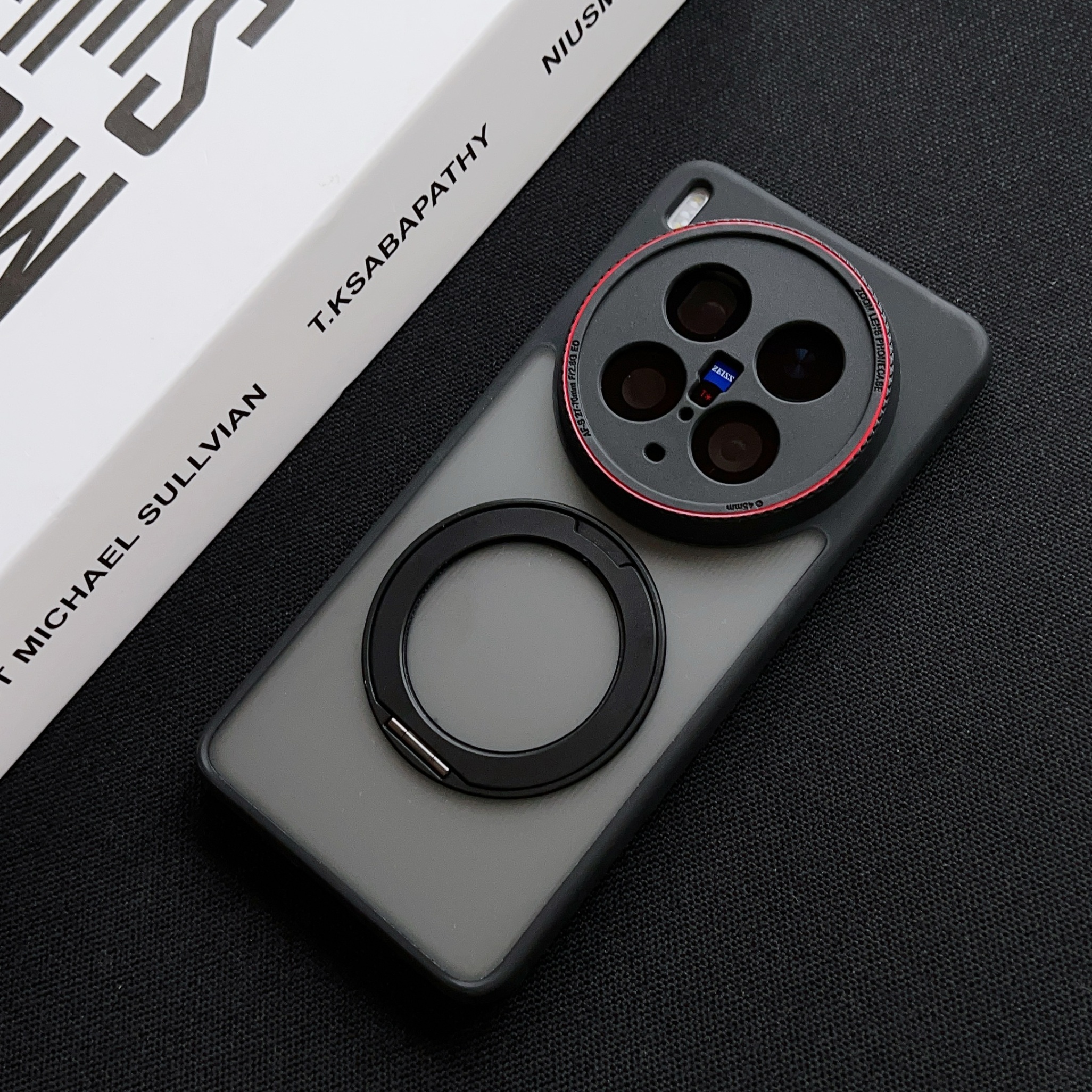 Magnetic Ring Holder