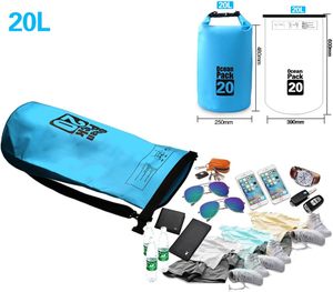 Custom Lightweight <b>Waterproof</b> Dry Bag <b>Backpack</b> Bag <b>Roll</b> <b>Top</b> Logo Premium Hiking Pvc Mesh Sack Boat <b>Backpack</b> <b>Waterproof</b> Dry Bag - Product Image 4