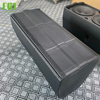 Haut-parleur professionnel GF-215 de haute qualité, pleine gamme, 2x15 pouces, 2 voies, 850 watts, pour scène, passif