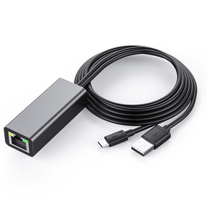 Adaptateur Ethernet LAN USB Micro USB vers RJ45 pour <span class=keywords><strong>Fire</strong></span> <span class=keywords><strong>TV</strong></span> Stick <span class=keywords><strong>Chromecast</strong></span> - Product Image 6