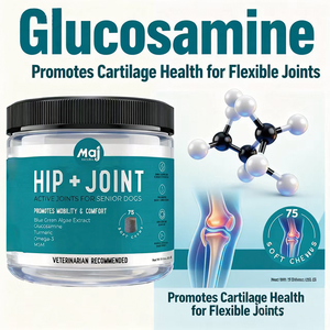 OEM ODM Golosinas Masticables de Mejillón de Labio Verde para Perros - Con Glucosamina Natural para el Apoyo de la Salud Articular - Product Image 5