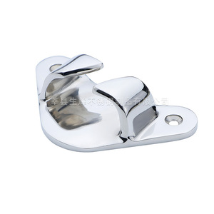 Stainless Steel Mooring Guide Butterfly Type Mirror Polished For Marine <b>Yacht</b> Fairlead Hardware - Product Image 4