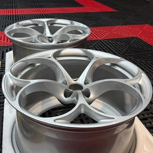LZT-1248 Cerchi Forgiati Monoblocco Personalizzati 5x110 da 18-19 Pollici per <span class=keywords><strong>Alfa</strong></span> <span class=keywords><strong>Romeo</strong></span> Stelvio Giulia 147 156 Giulietta Gtam Ti <span class=keywords><strong>Sport</strong></span> 159 - Product Image 3