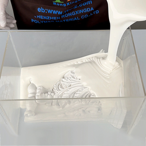 Cường độ cao ngưng tụ tin chữa bệnh Silicone cao su cho đúc nuôi cấy đá thạch cao xi măng khuôn - Product Image 3