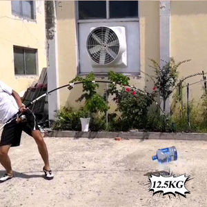 คันเบ็ดตกปลาคาร์บอนความหนาแน่นสูง Oem 2.7/3.3 เมตร รุ่น Xxxh สำหรับตกปลาจิ๊กกิ้ง ราคาขายส่ง คันเบ็ดจิ๊กกิ้งสำหรับตกปลาทะเลน้ำลึก - Product Image 4