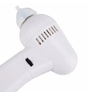 อุปกรณ์กำจัดขี้หูนวดหู,ที่ทำความสะอาดหูแบบนุ่มทนทานสีขาว - Product Image 1