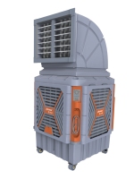 Pendingin Udara Evaporatif Desain Baru 380V 220V untuk Industri dan Rumah Kaca