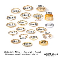 Set Cincin Kawin Terbaru Berlapis Perak 18k Emas Alloy Claw Setting untuk Pasangan, Desain Geometris/Bunga Trendi untuk Wanita