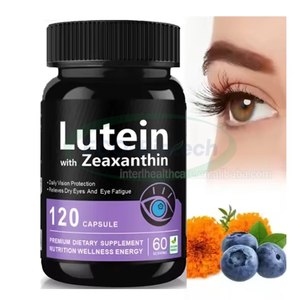 Capsule de zéaxanthine de lutéine d'Ausreson Vitamines d'OEM Capsules dures Supplément de carotène Capsule de zéaxanthine de lutéine - Product Image 1