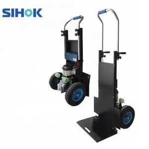 Carretilla eléctrica plegable de 2 ruedas para escalada, camión de mano de alta resistencia, 200kg, de fábrica - Product Image 2