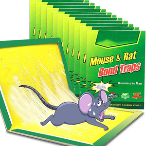 Wholesale Price High Quality Mouse <b>Glue</b> Board Solid <b>Strong</b> Adhesive Rodent Sticky Trap for Small Business & Export - Product Image 3
