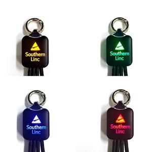 Câble <span class=keywords><strong>usb</strong></span> d'agence de voyage, accessoires de chargeur de téléphone promotionnels d'hôtel, <span class=keywords><strong>mini</strong></span> câble de données multifonctionnel portable led d'extérieur - Product Image 4