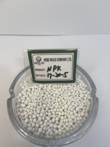 Primer Grado Agrar Fertilizante 15 15/Fertilizante Compuesto NPK 15-15-15 - Product Image 4