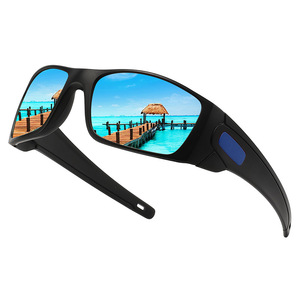 Sports Eyewear Polarized Sunglasses UV400 TAC Lens <b>Black</b> <b>Frame</b> Cycling Driving Outdoor Use - Product Image 2