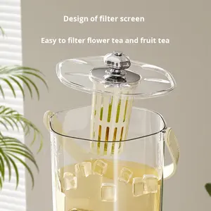 Pichet à Cold Brew de Luxe avec Robinet, Grande Capacité 5L, Théière, Bouilloire à Eau - Product Image 4