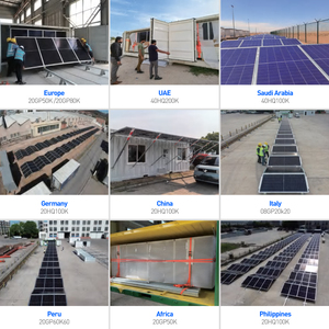 Système d'alimentation mobile solaire pliable de 200 kW pour les solutions énergétiques hors réseau dans les mines, les chantiers et l'industrie - Product Image 3