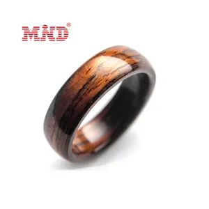 Programmable NFC Wooden Smart Multiple Color Digital Smart Tag Ring For Access Identification