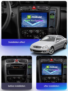 Mercedes Benz W209 W203 W168 M <span class=keywords><strong>ML</strong></span> W463 Viano W639 <span class=keywords><strong>Android</strong></span> Car Multimedia Gps Player BT WIFI SWC - Product Image 2