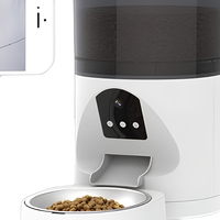 Distributeur de nourriture intelligent pour animaux de compagnie avec caméra, contrôle par application, bouteille de 2 L, distributeur de nourriture sèche pour chats et chiens