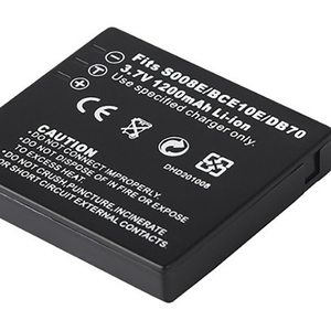 สำหรับ DMC-FT4พานาโซนิค FT3 FT2 FT1 FP8อะไหล่แบตเตอรี่กล้อง3.7V 1200mAh สต็อกที่มีอยู่-CGA-S/CGA-S 106C/CGA-S009E 106D - Product Image 1