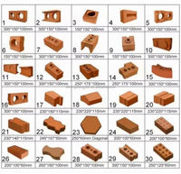 Meilleur prix pour une presse à briques hydraulique automatique, moules pour briques emboîtables, machine à fabriquer des briques en argile