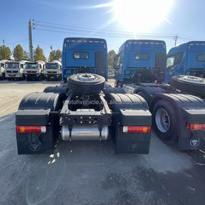 Tracteur Foton robuste 6x4 EST 40T 120 km/h Euro 4 5 <span class=keywords><strong>6</strong></span> 560hp 16 train avant nouvelle cabine avec caméra arrière carburant diesel - Product Image 6